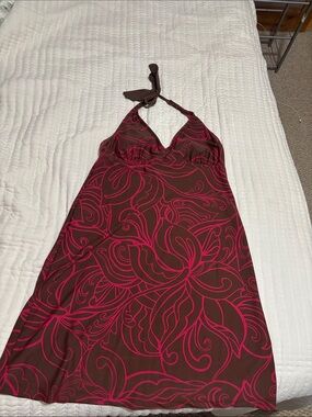 Athleta Halter Top Sun Dress